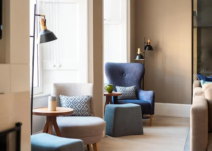 Heeton Concept Queen Street Hotel apartamentowy Edynburg