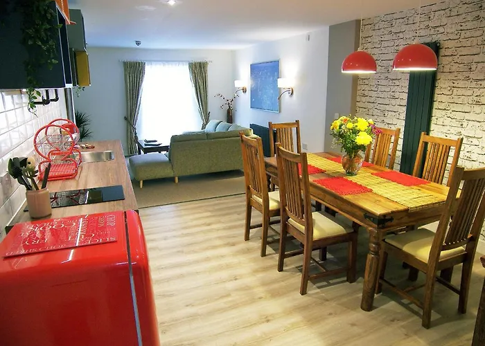 דירה Beaverhall Holiday Apartments *