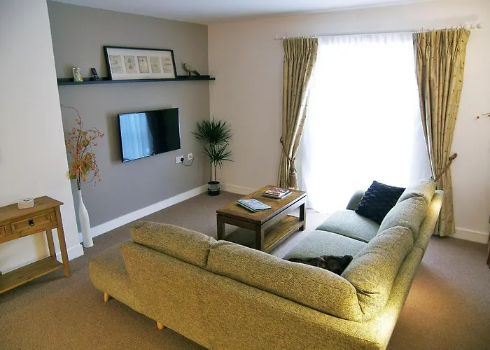 דירה Beaverhall Holiday Apartments אדינבורו