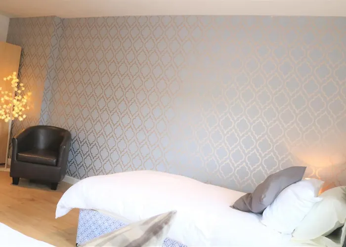 Apartmán 3 Bedroom Centre In Lauriston Place Edinburgh