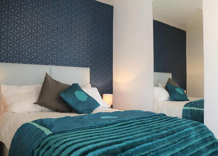 Apartmán 3 Bedroom Centre In Lauriston Place Edinburgh