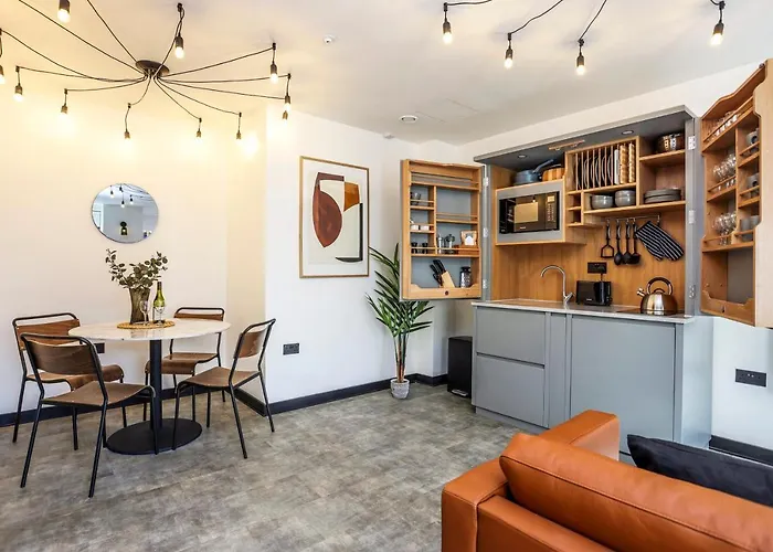 Апарт-отель The Brewers Contemporary 4*
