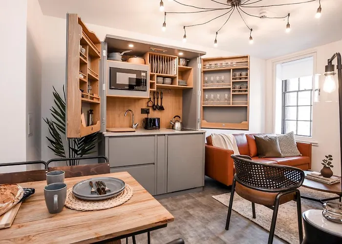 The Brewers Contemporary Lejlighedshotel Edinburgh