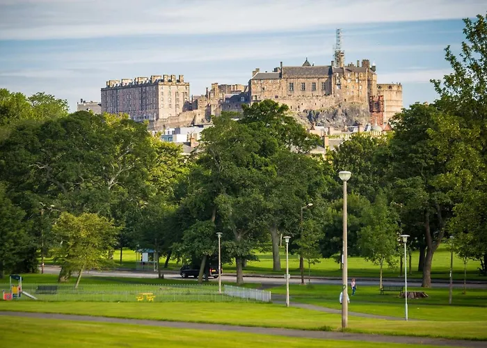 The Address - Classic Marchmont Charm Apartmán Edinburgh