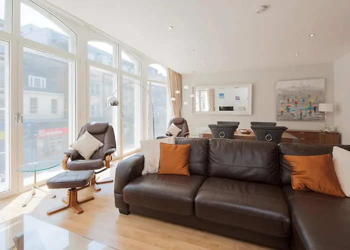 Shandwick - Centre - Sleeps 2 公寓 *