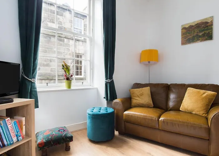 Apartament Stockbridge Two Bedroom Edynburg