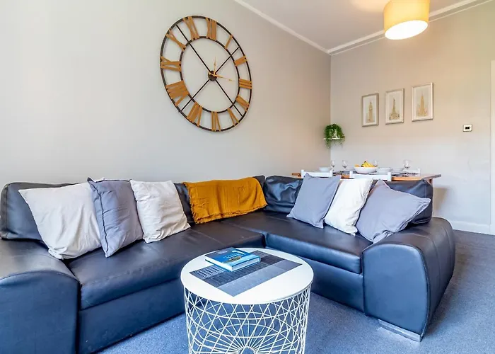 Apartamento Pass The Keys Spacious And Homely Flat On The Royal Mile *