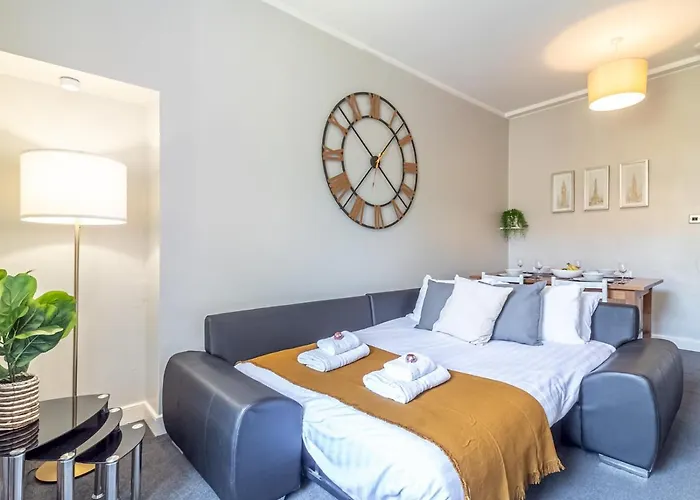 Pass The Keys Spacious And Homely Flat On The Royal Mile * Edimburgo