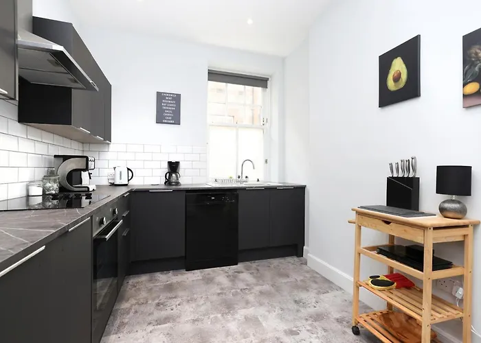 Stunning 2 Bed Nr The Royal Mile & The Castle Apartament *