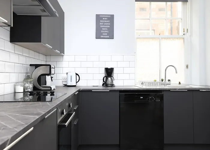 Apartament Stunning 2 Bed Nr The Royal Mile & The Castle Edynburg