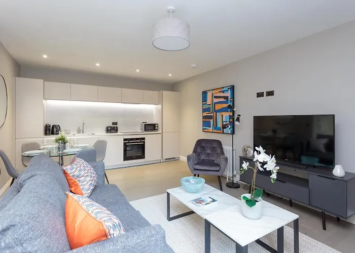 Dragon - Centre 2 Bed דירה אדינבורו