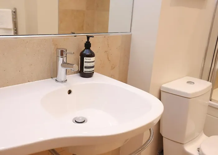 Joivy Spacious 2 Bed,2 Bath Flat, Free Parking And Rooftop Terrace Appartement Édimbourg
