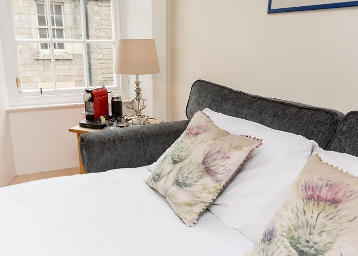 公寓 Luxury New Town 1 Bed