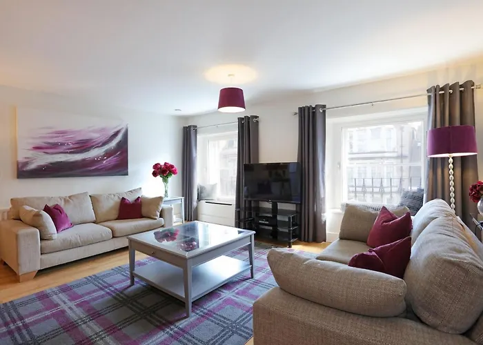 דירה The Shandwick Place No 2 *