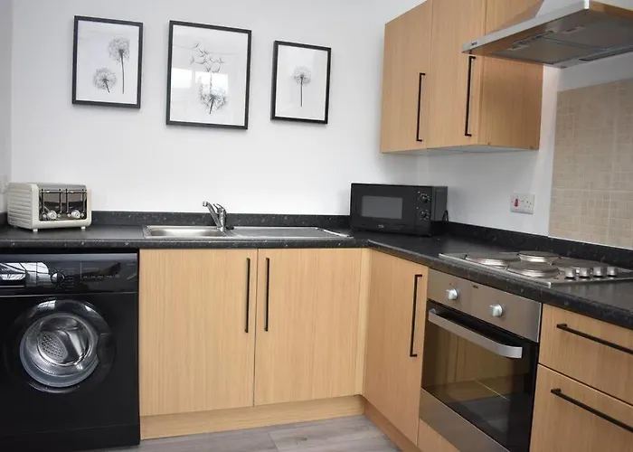 Modern & Bright 1 Bed For 4 Close To Centre! Edimburgo