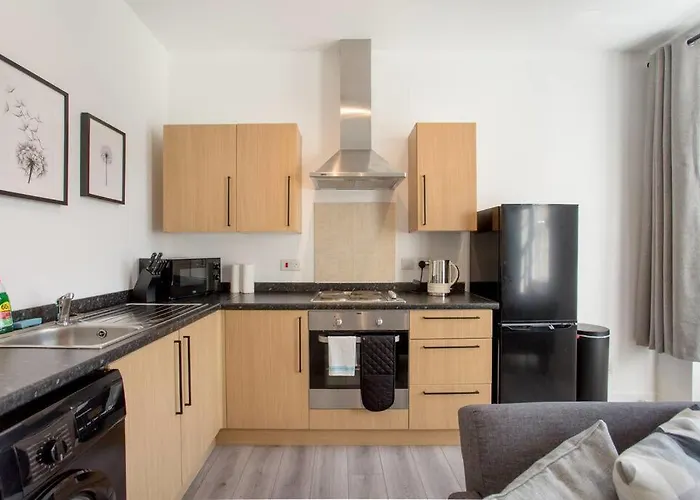 Appartamento Modern & Bright 1 Bed For 4 Close To Centre!