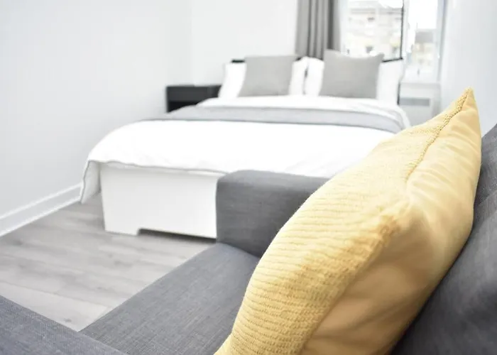 Appartamento Modern & Bright 1 Bed For 4 Close To Centre! *