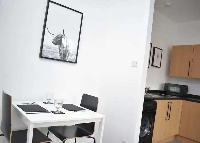 Modern & Bright 1 Bed For 4 Close To Centre! Appartamento Edimburgo