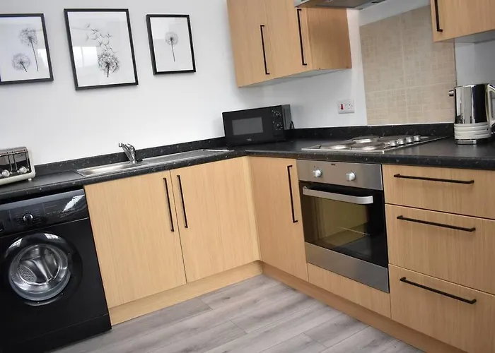 Appartamento Modern & Bright 1 Bed For 4 Close To Centre! *
