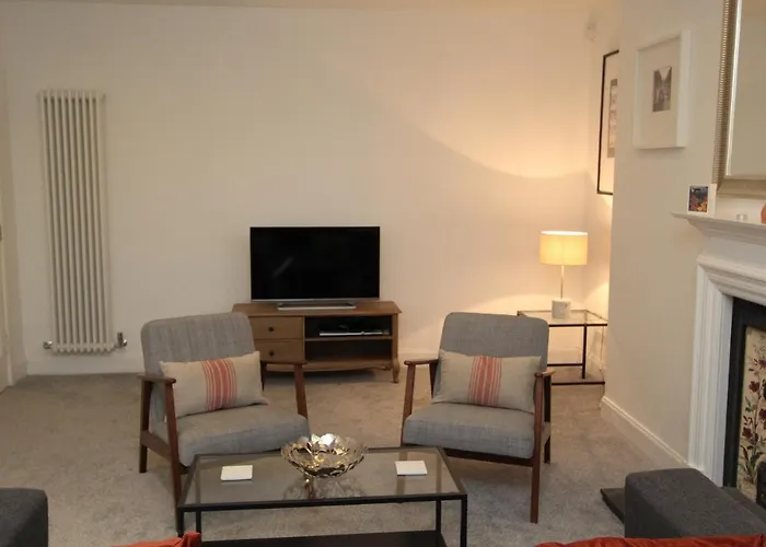 דירה Centre New Town 2 Bedroom Flat אדינבורו