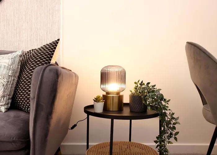 Joivy Modern 1 Bed Flat In West End, Close To Princes Gardens *