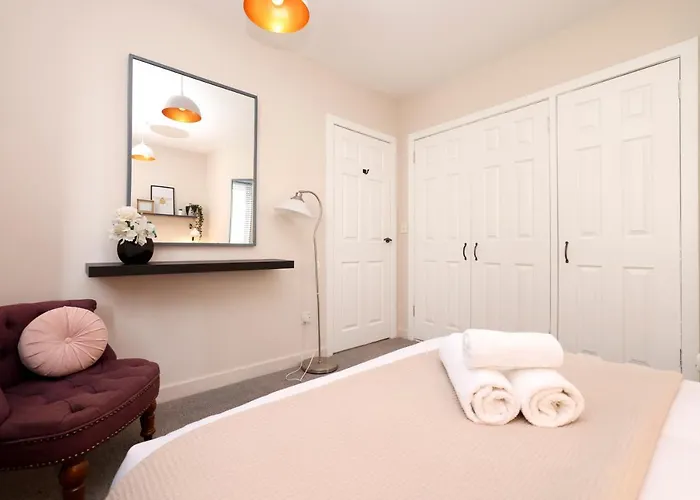 Joivy Modern 1 Bed Flat In West End, Close To Princes Gardens Edimburgo