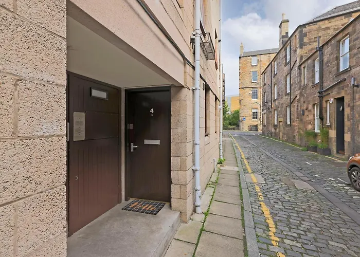 Joivy Modern 1 Bed Flat In West End, Close To Princes Gardens * Edimburgo
