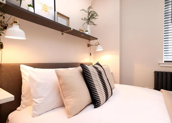 Joivy Modern 1 Bed Flat In West End, Close To Princes Gardens Apartamento Edimburgo