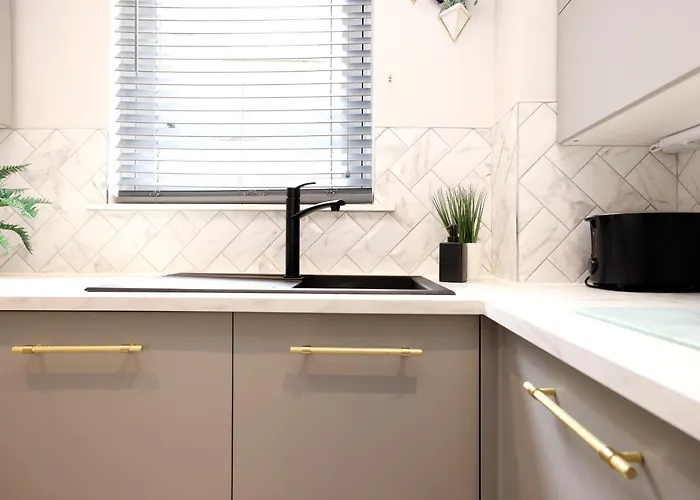 Joivy Modern 1 Bed Flat In West End, Close To Princes Gardens Apartamento *