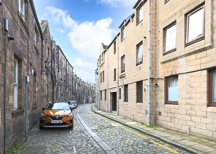 Joivy Modern 1 Bed Flat In West End, Close To Princes Gardens Apartamento Edimburgo