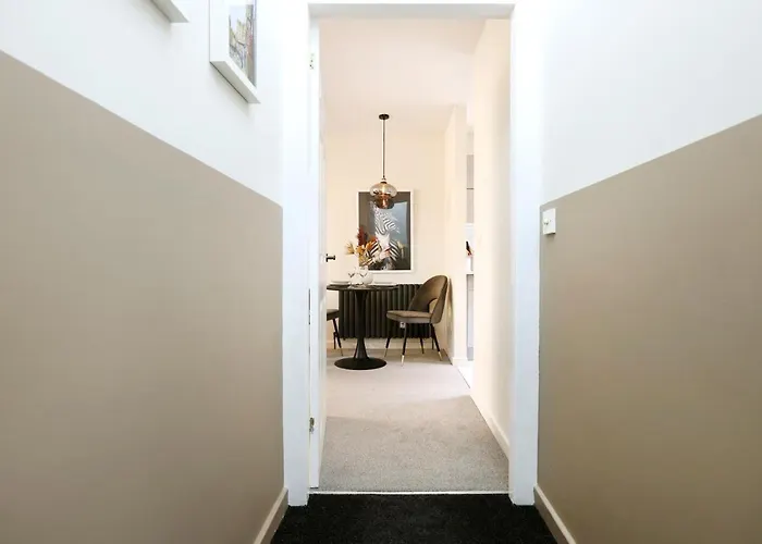 Joivy Modern 1 Bed Flat In West End, Close To Princes Gardens Apartamento Edimburgo