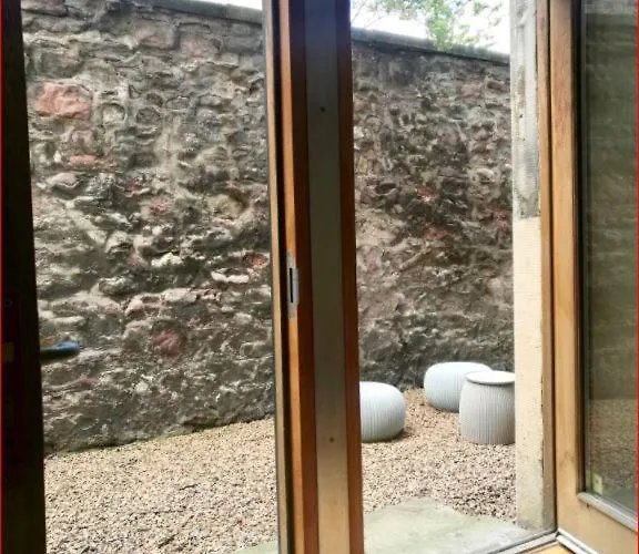 Mezzanine In Historic School *