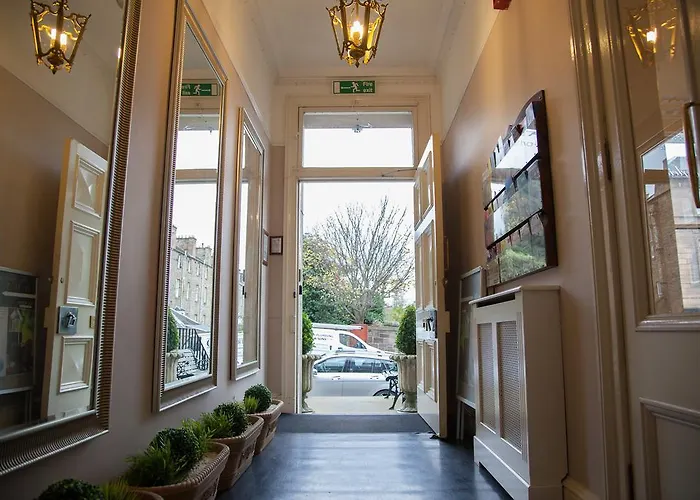 Feriehus The Inverleith *