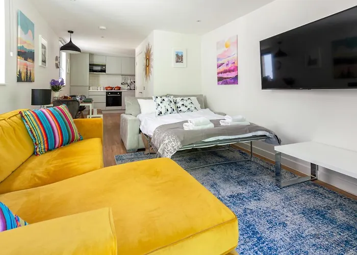 Castle View Luxury 1 Bed דירה *