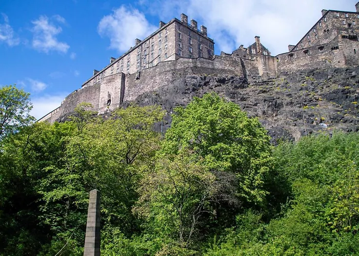 דירה Castle View Luxury 1 Bed