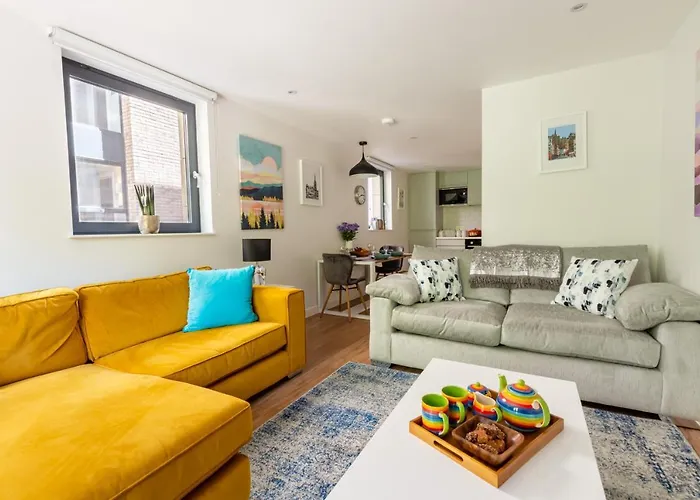 Castle View Luxury 1 Bed אדינבורו