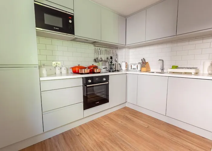 Castle View Luxury 1 Bed Appartamento *