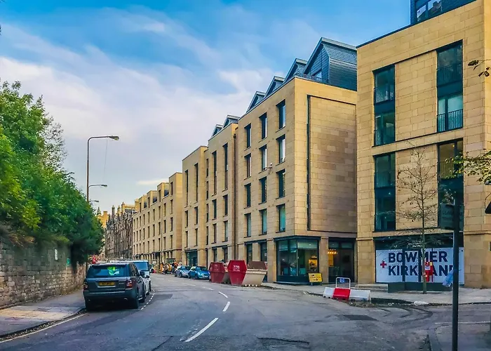Castle View Luxury 1 Bed * Edimburgo