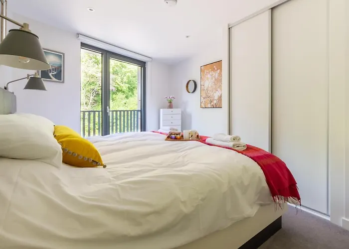 Castle View Luxury 1 Bed * Edimburgo