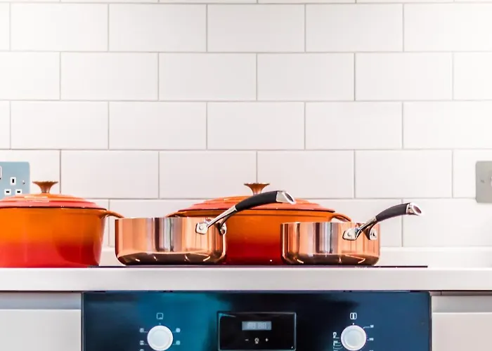 דירה Castle View Luxury 1 Bed *