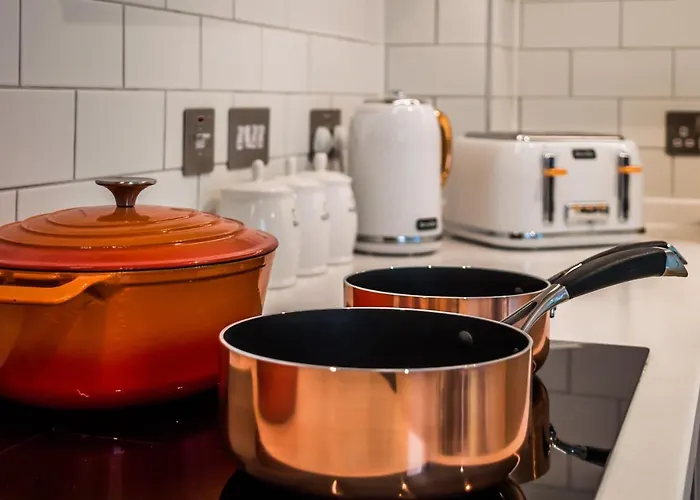 דירה Castle View Luxury 1 Bed אדינבורו