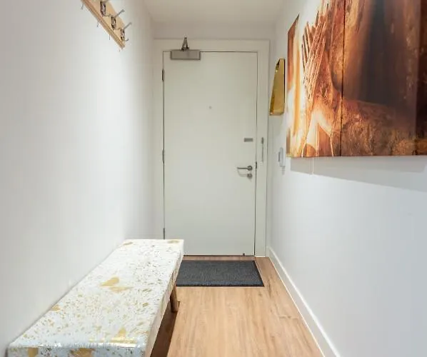 Castle View Luxury 1 Bed אדינבורו