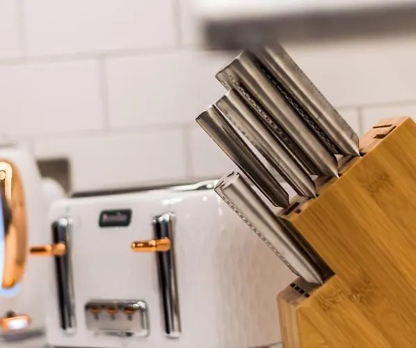 דירה Castle View Luxury 1 Bed *