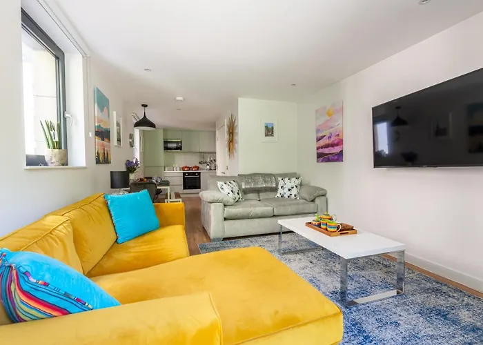 דירה Castle View Luxury 1 Bed *