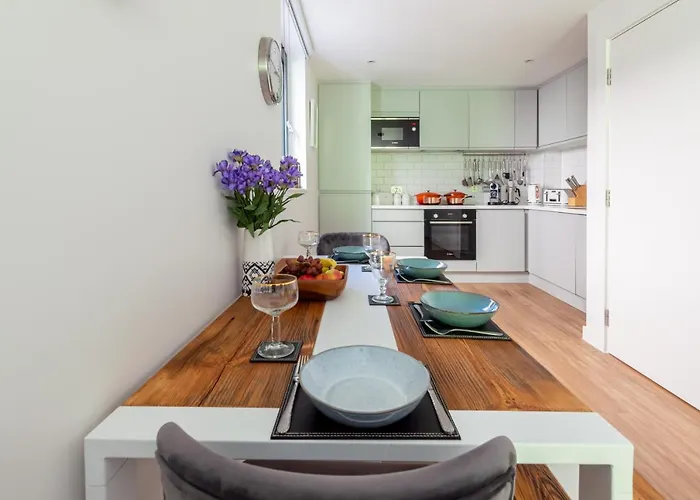 דירה Castle View Luxury 1 Bed