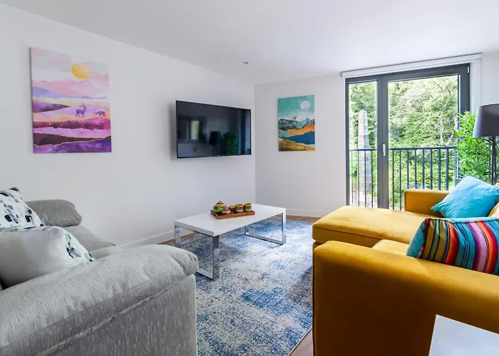 דירה Castle View Luxury 1 Bed *