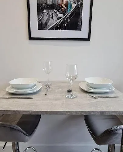 Apartmán Castle Terrace 1 Bed Looking Onto Castle - Sleeps Upto 4 Edinburgh