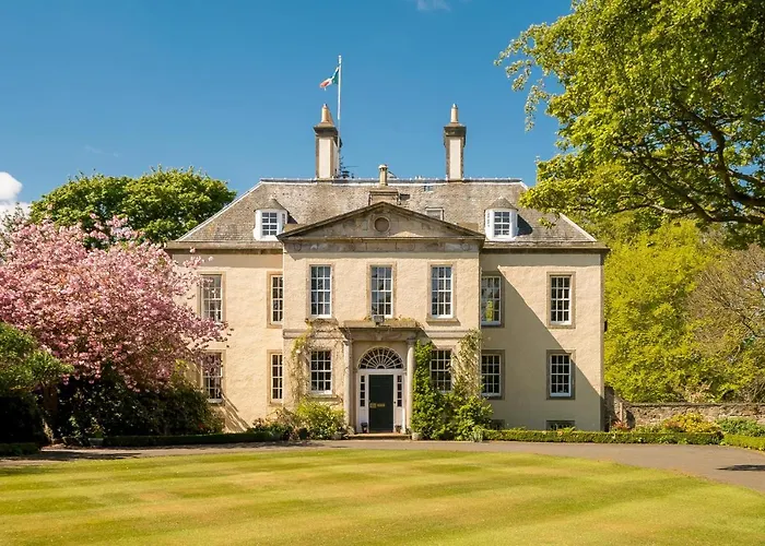 Drylaw House, Grade A Listed Mansion Near Centre