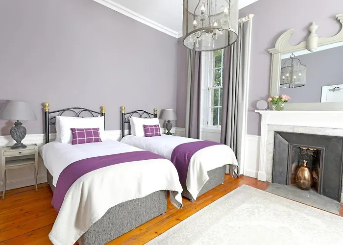 Drylaw House, Grade A Listed Mansion Near Centre