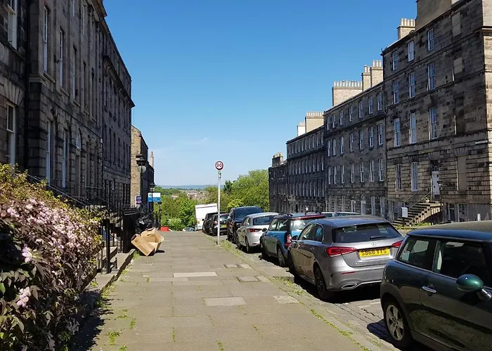 Gorgeous 3-bedroom Daire Edinburgh